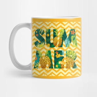 Pineapple Summer Vibes Mug